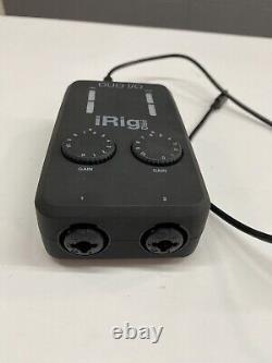 IK Multimedia iRig Pro I/O Audio/MIDI Interface