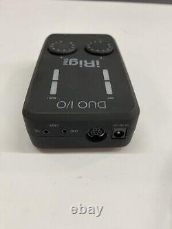 IK Multimedia iRig Pro I/O Audio/MIDI Interface