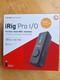 Ik Multimedia Irig Pro I/o Audio/midi Interface, Opened Never Used, 3 Months Old