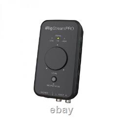 IK Multimedia iRig Stream Pro, Audio Interface For iOS, Android, Mac & PC