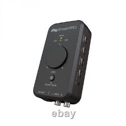 IK Multimedia iRig Stream Pro, Audio Interface For iOS, Android, Mac & PC
