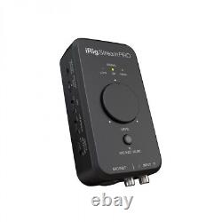 IK Multimedia iRig Stream Pro, Audio Interface For iOS, Android, Mac & PC