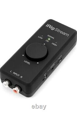 IK Multimedia iRig Stream Streaming Audio Interface