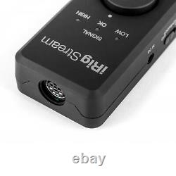 IK Multimedia iRig Stream Streaming Audio Interface? For iPhone/ iPad/ Mac & PC