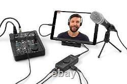 IK Multimedia iRig Stream Streaming Audio Interface? For iPhone/ iPad/ Mac & PC