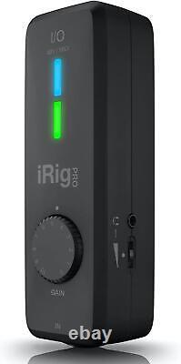 IRig Pro I/O Fully Equipped Pocket Audio, MIDI Interface