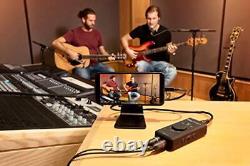 IRig Stream Streaming audio interface for iPhone, iPad and