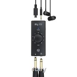 IRig USB Guitar USB-C Audio Interface for Mac and PC High