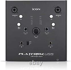 Icon Pro Audio ICOC-PLATFORMU22VST 24-Bit USB Audio Interface, Platform U22