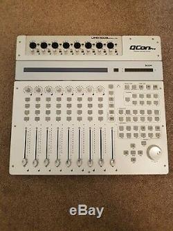 Icon Qcon Pro Midi Controller, Extender, UMIX 1008 Satellite USB Audio Interface