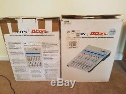 Icon Qcon Pro Midi Controller, Extender, UMIX 1008 Satellite USB Audio Interface