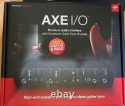 Ik Multimedia Axe I/o 2-in / 5-out Premium Usb Audio Interface For Guitarists