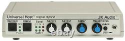 JK Audio Universal Host USB Digital Hybrid Phone Broadcast Audio Mixer Interface