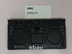Korg Kaoss DJ MIxer with USB Audio Interface, Boxed with leads