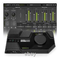 Lewitt Connect 6 USB Audio Interface, 2 Line & Mic Inputs, 2x Line out