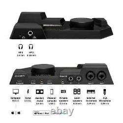 Lewitt Connect 6 USB Audio Interface, 2 Line & Mic Inputs, 2x Line out