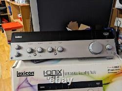 Lexicon I-onyx U42s Usb Audio Interface Excellent Condition