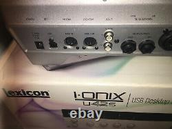 Lexicon I-onyx U42s Usb Audio Interface Excellent Condition