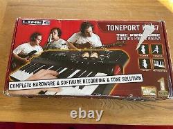 Line 6 Toneport KB37 Audio Interface MIDI Keyboard USB