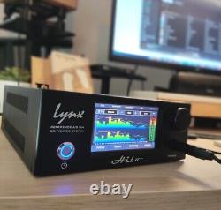 Lynx Hilo Reference / Mastering Grade DAC/ADC USB Black