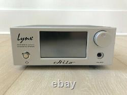 Lynx Hilo USB silver AD/DA Audio Interface Converter Studio Technology
