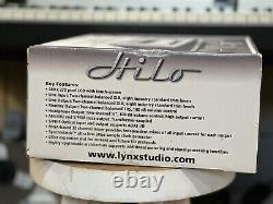 Lynx Hilo black USB interface, boxed with manual