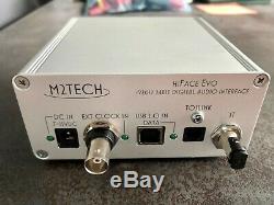 M2TECH HIFACE EVO USB TO SPDIF CONVERTER 192kHz 24 BIT AUDIO INTERFACE DAC