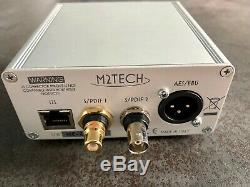 M2TECH HIFACE EVO USB TO SPDIF CONVERTER 192kHz 24 BIT AUDIO INTERFACE DAC