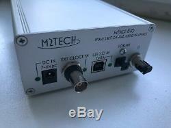 M2Tech HiFace Evo 192/24 Digital Audio Interface USB Converter