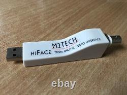 M2Tech HiFace USB S/PDIF interface