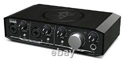 MACKIE Onyx Producer 2.2 USB Audio Interface Audio Studio Recording Guitar Sound