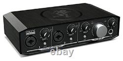 MACKIE Onyx Producer 2.2 USB Audio Interface Audio Studio Recording Guitar Sound