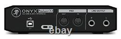 MACKIE Onyx Producer 2.2 USB Audio Interface Audio Studio Recording Guitar Sound