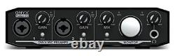 MACKIE Onyx Producer 2.2 USB Audio Interface Audio Studio Recording Guitar Sound