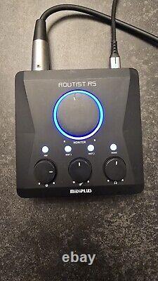 MIDIPLUS Routist RS Gen II Audio Interface USB-C + XLR/TRS Input