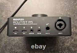 MIDIPLUS Routist RS Gen II Audio Interface USB-C + XLR/TRS Input