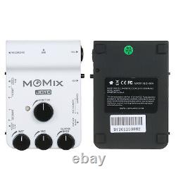 MOMIX USB Audio Interface Mixer Portable Audio Mixer Professional Q5S1