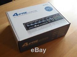 MOTU 4Pre hybrid audio interface USB & Firewire, Great quality (Kyma compatible)