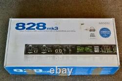 MOTU 828-mk3 Hybrid FireWire/USB2.0 Audio Interface