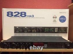 MOTU 828 mk3 Hybrid Firewire USB2 Audio Interface Soundcard