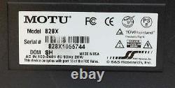 MOTU 828x USB and Thunderbolt Audio Interface