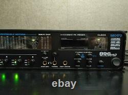 MOTU 896 Mk3 196kHz Hybrid USB 2.0 & Firewire x8 Mic Preamp Audio Interface