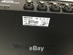 MOTU 896 mk3 192kHz FireWire USB 2.0 Hybrid Audio Interface Free Shipping