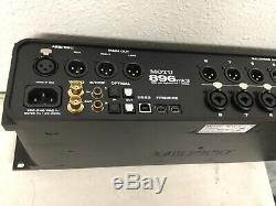 MOTU 896 mk3 192kHz FireWire USB 2.0 Hybrid Audio Interface Free Shipping