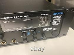 MOTU 896mk3 Hybrid USB / FireWire Audio Interface