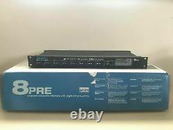 MOTU 8PRE 24-BIT 96KHZ USB AUDIO & MIDI 16x12 INTERFACE PC / MAC BOXED