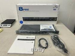 MOTU 8Pre 16x12 USB Audio Interface with 8 Mic in and Optical Expansion NEW