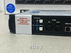 MOTU 8Pre 16x12 USB Audio Interface with 8 Mic in and Optical Expansion NEW