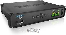MOTU 8a Audio Interface Thunderbolt USB 3.0