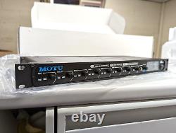 MOTU 8pre USB Hi-Speed USB Audio Interface with 8 Pre-Amps Comes with Original Box